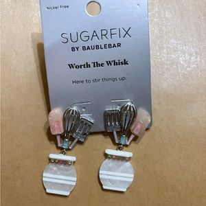 Worth the wisk earrings from Baulblebar
